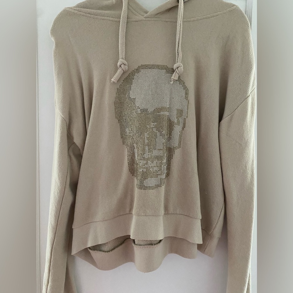 Vintage Havana- skull hoodie